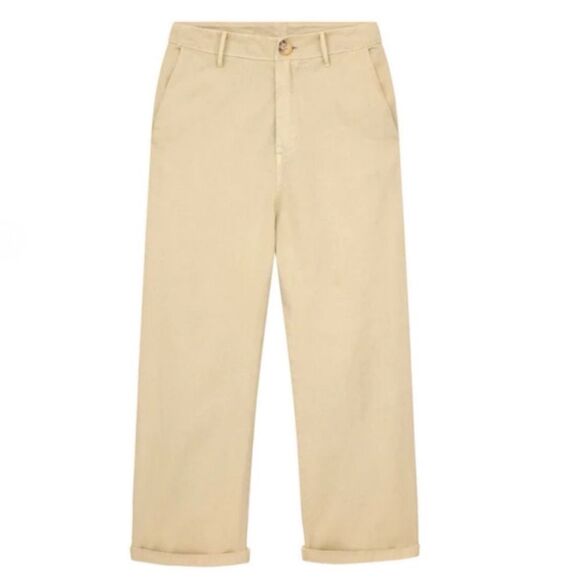THE GREAT The Ranger pant in Vintage washed Khakis Sz 25 - Picture 2 of 10